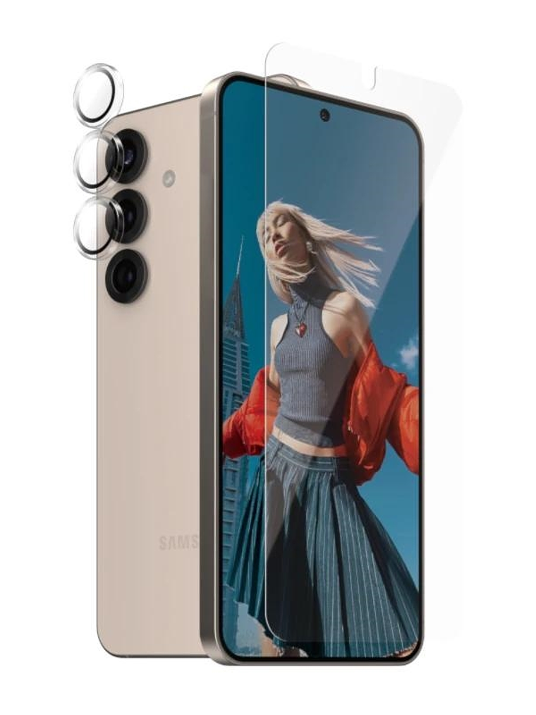 PanzerGlass Protection Bundle Samsung S25 1