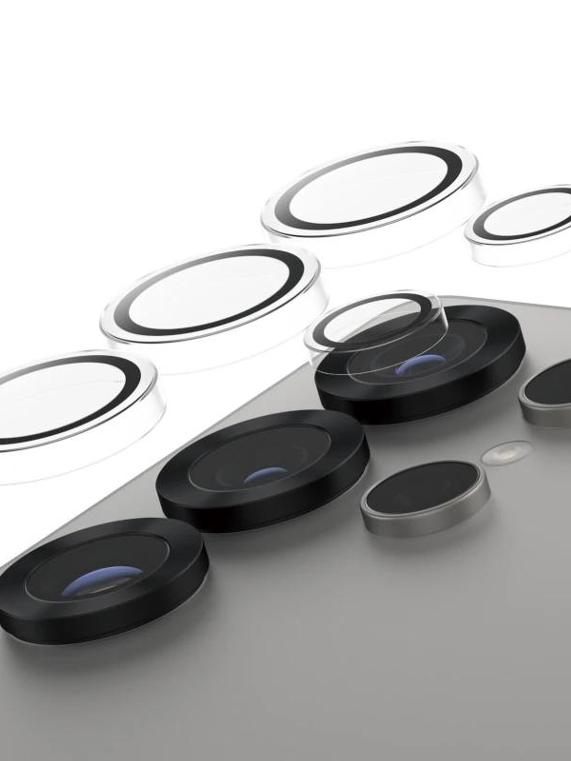 SAFE by PanzerGlass Lens Protector Galaxy S25 Ultr 1