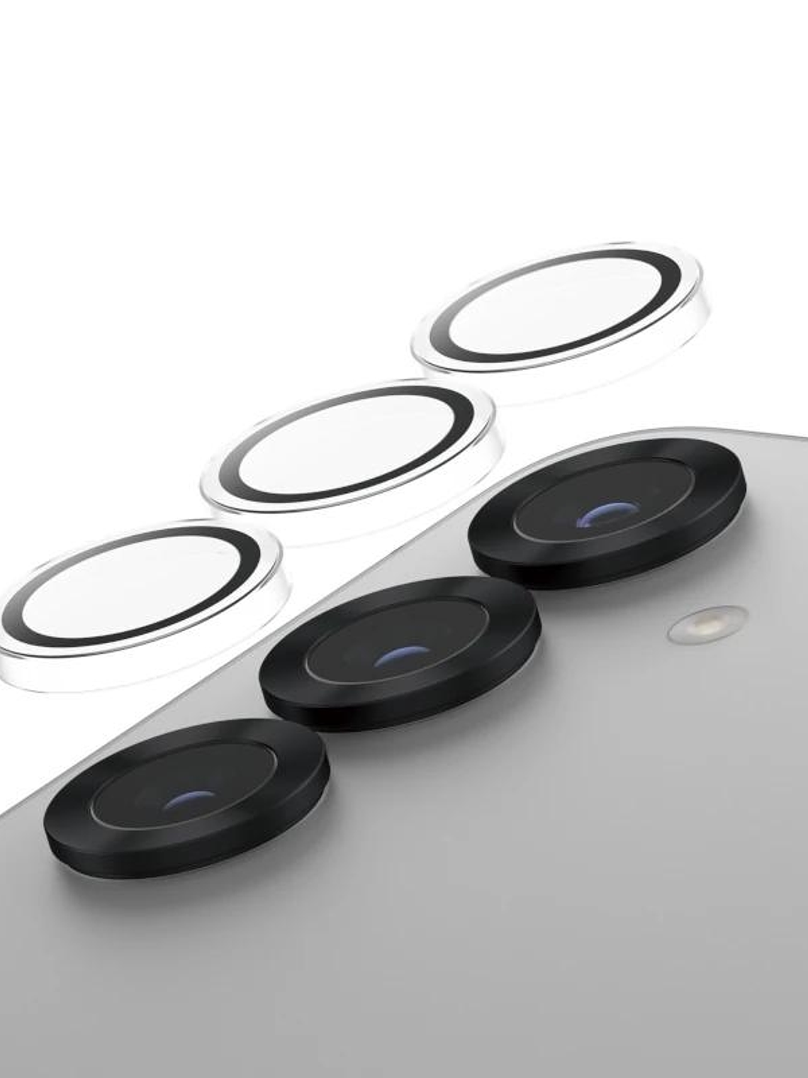 SAFE by PanzerGlass Lens Protector Galaxy S25 Plus 1