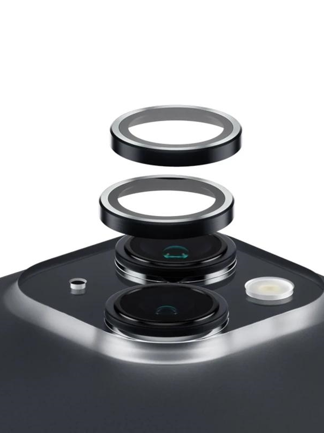 PanzerGlass Hoops Protector iPhone 15 - 15+ Black 1