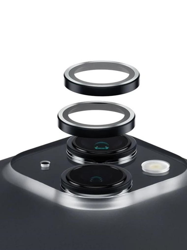 PanzerGlass Hoops Protector iPhone 15 - 15+ Black 1