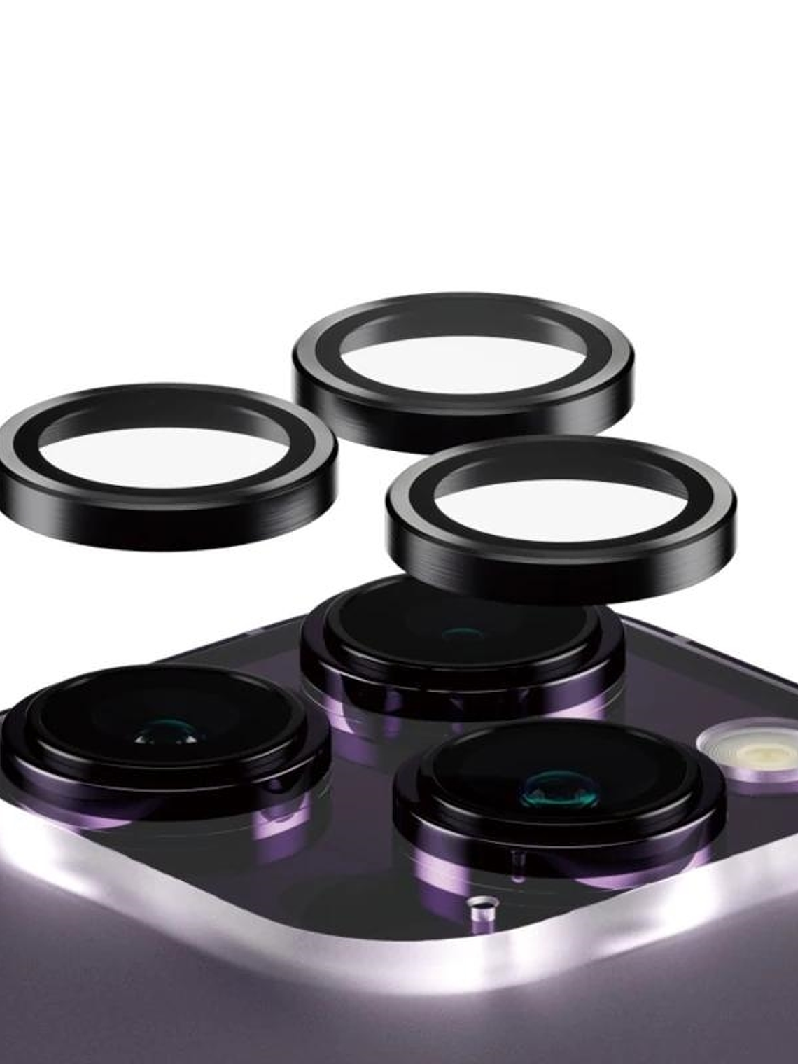 PanzerGlass Hoops Protector iPhone 14Pro -MAX Blac 1