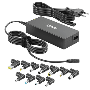 iggual Cargador Universal Automático CUA-11T-90W