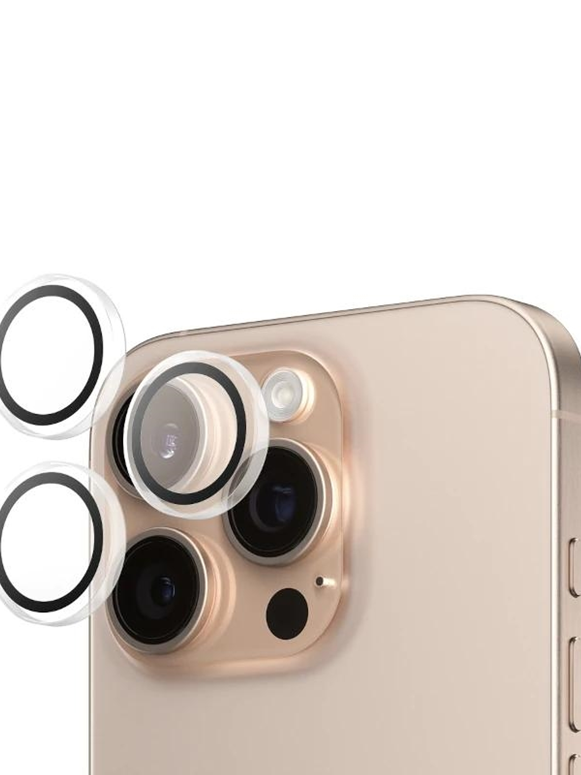 PanzerGlass Hoops Protector iPhone 16Pro - ProMAX 1