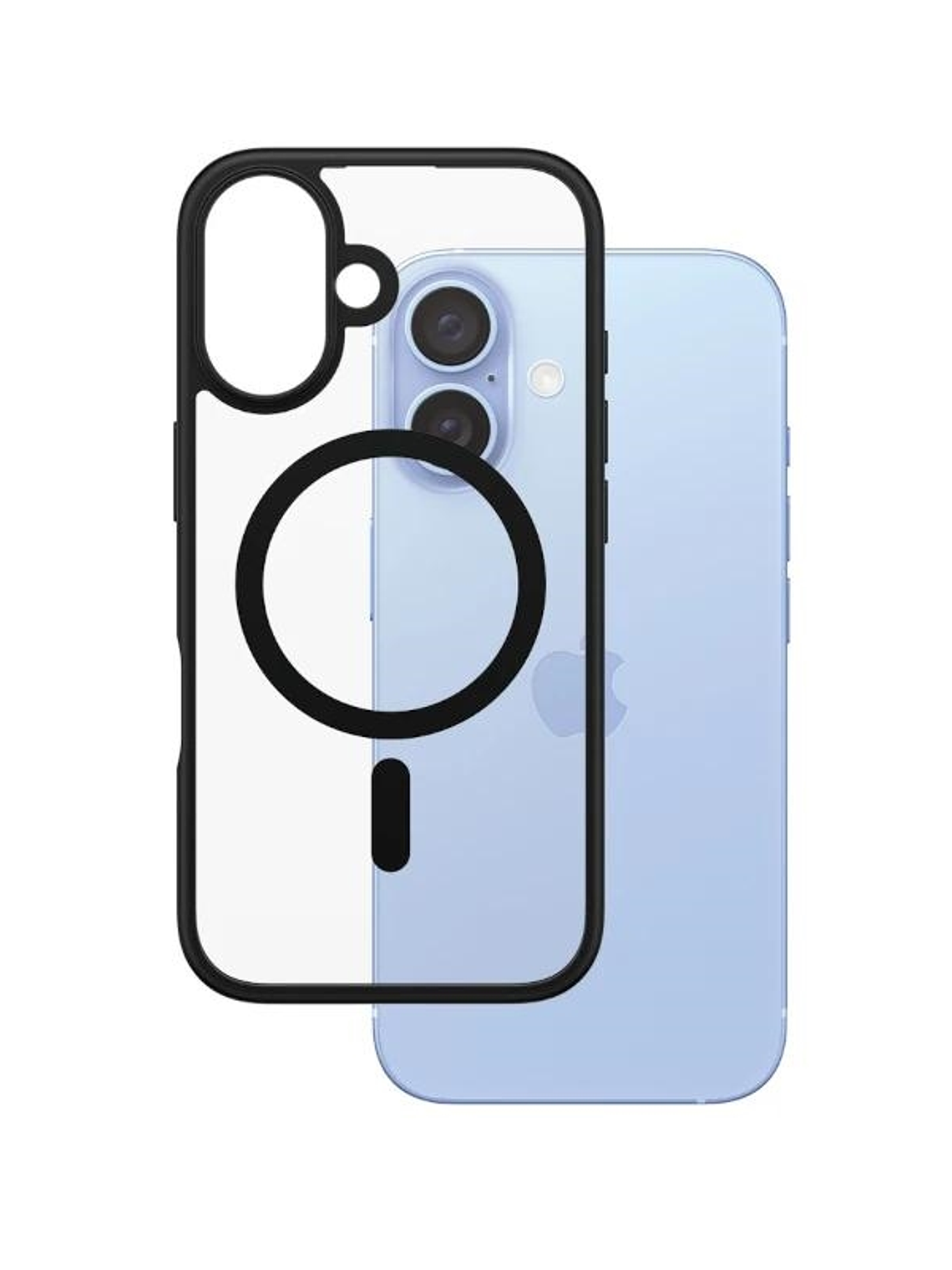 PanzerGlass Case con Black MagSafe iPhone 16 1