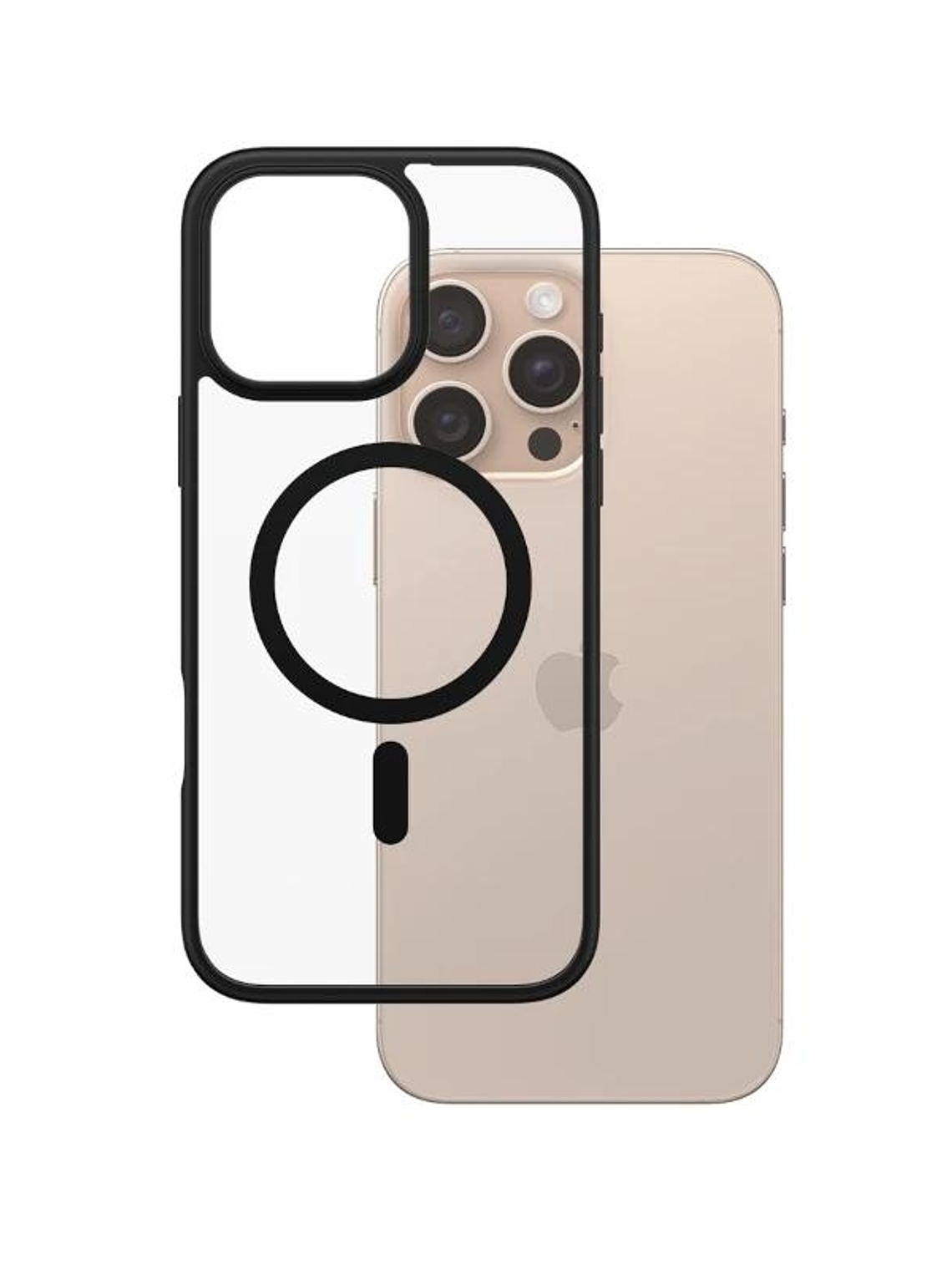 PanzerGlass Case con Black MagSafe iPhone 16Pro Ma 1