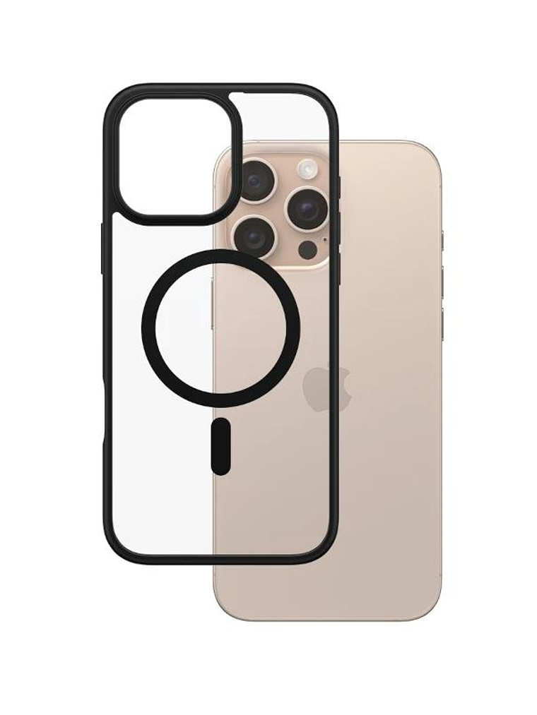 PanzerGlass Case con Black MagSafe iPhone 16Pro Ma 1