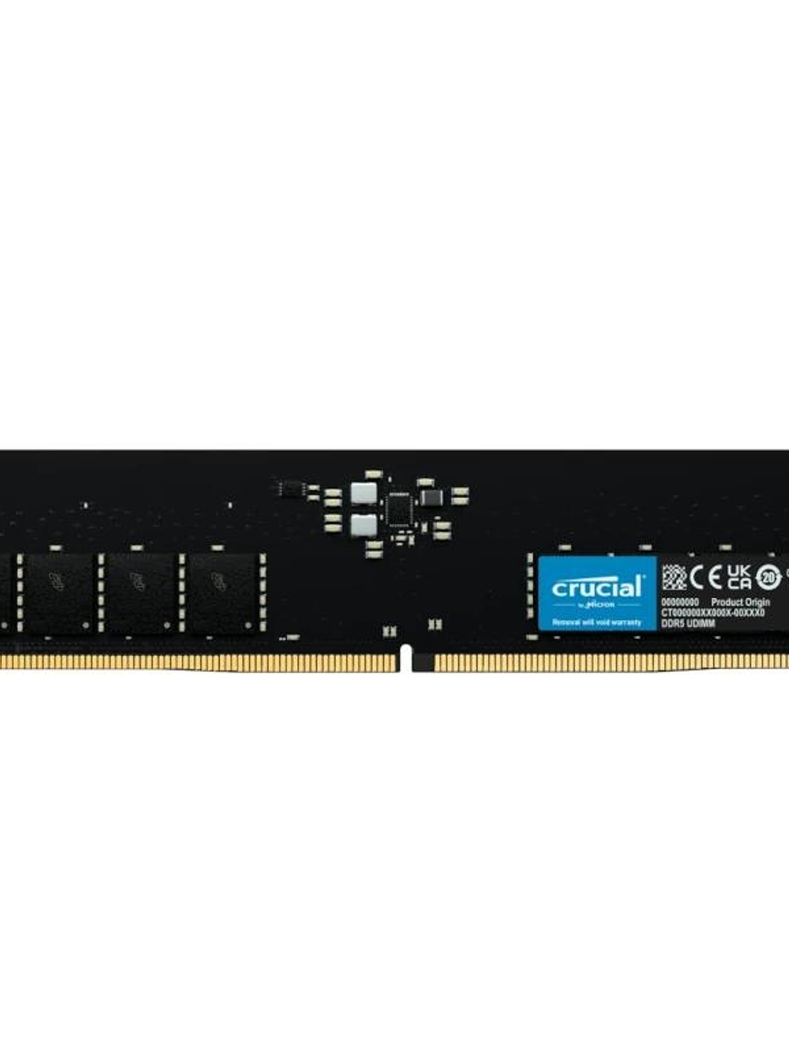 Crucial CT16G56C46U5 16GB DIMM CL40 5600MHz DDR5 1