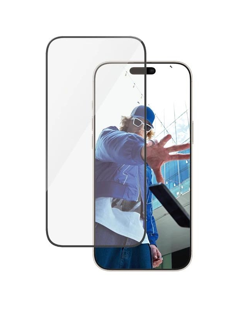PanzerGlass Screen Protector iPhone 16 pro Max 1