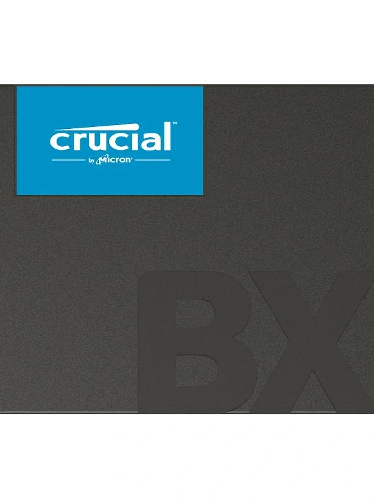Crucial CT500BX500SSD1 BX500 SSD 500GB 2.5