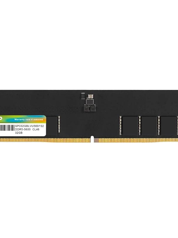 SP MEMORIA DDR5-5600 CL46,UDIMM 32GB 1