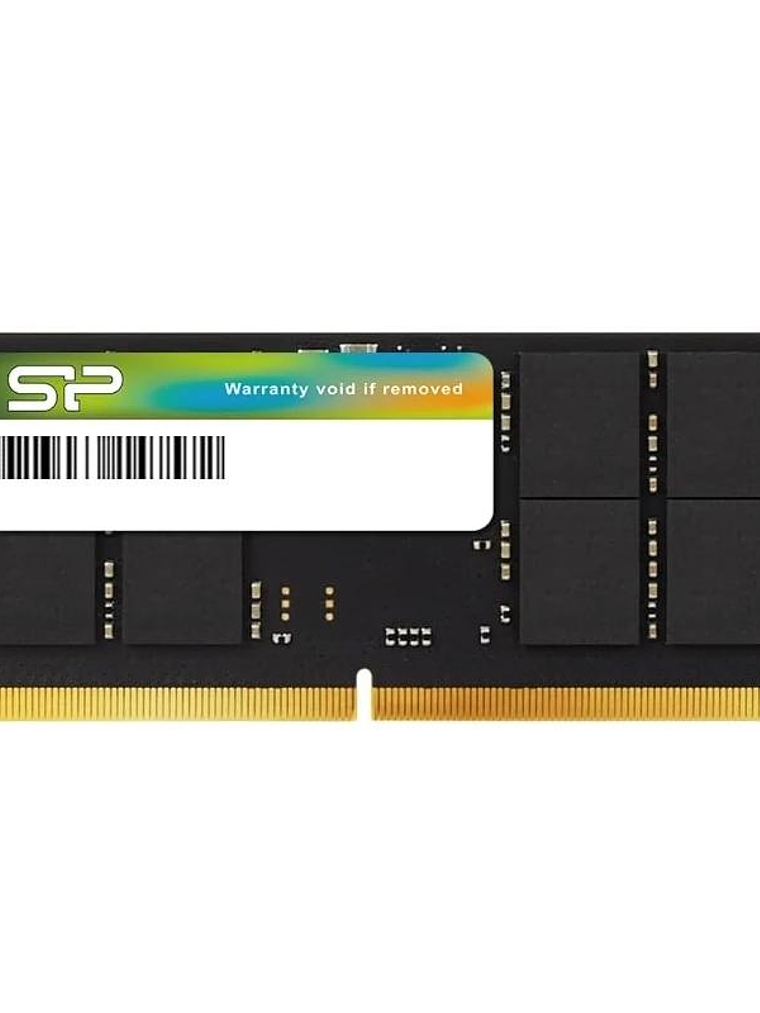 SP MEMORIA DDR5-5600 CL46,SODIMM 16GB 1