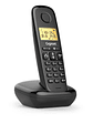 Gigaset Basic 100 Inalámbrico DECT Negro - Miniatura 1