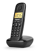 Gigaset Basic 100 Inalámbrico DECT Negro Trio - Miniatura 3