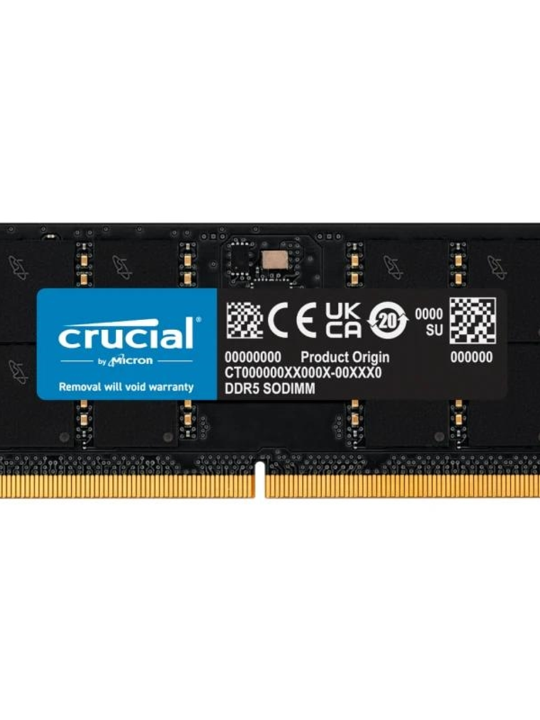 Crucial CT32G56C46S5 32GB soDIMM 5600MHz DDR5 1