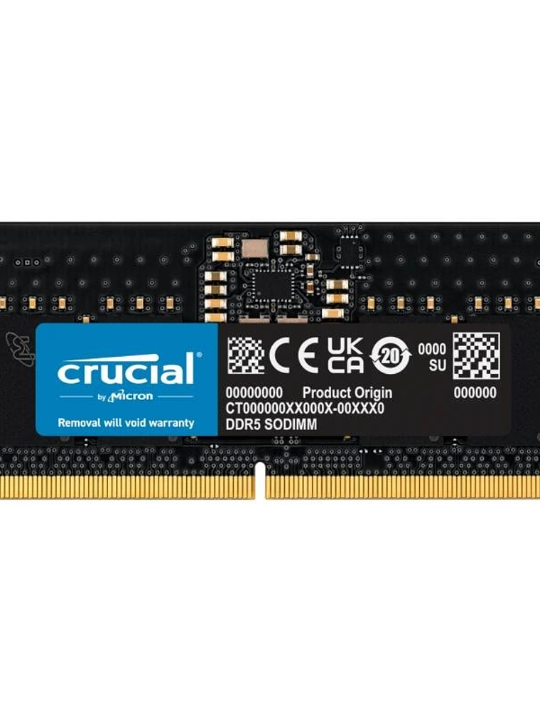 Crucial CT8G56C46S5 8GB SoDIMM 5600MHz DDR5 1