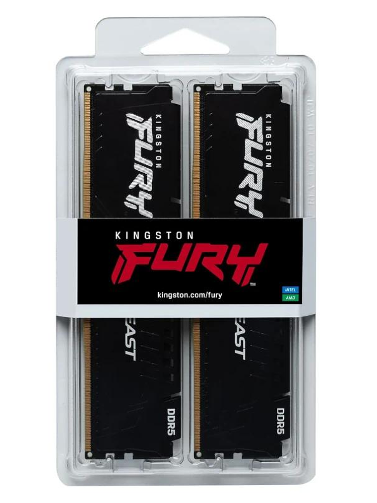 Kingston KF560C30BBEK2-32 DDR5 6000 CL30 BLACK EXP 4