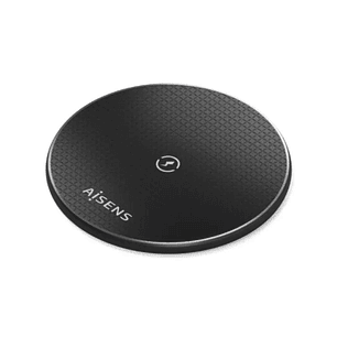 Aisens Cargador Inalámbrico USBC 15W Móvil Negro