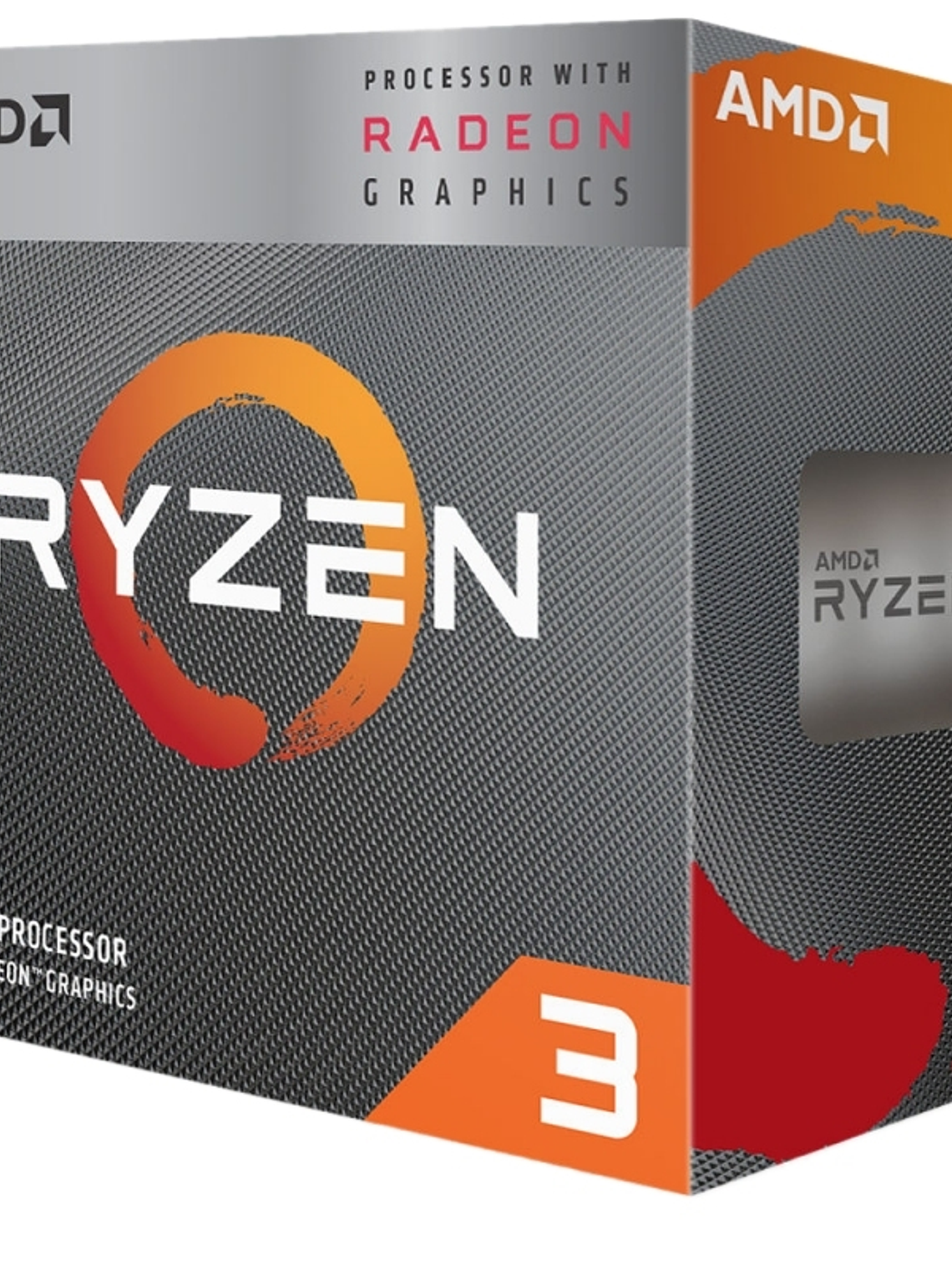 AMD RYZEN 3 3200G 3.6GHz 4M  4CORE  AM4 BOX+Disipa 1