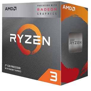 AMD RYZEN 3 3200G 3.6GHz 4M  4CORE  AM4 BOX+Disipa