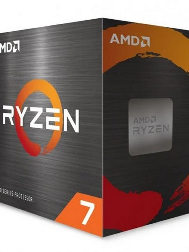 AMD RYZEN 7 5800X 4.7GHz 36MB 8 CORE AM4 BOX Sin V 1