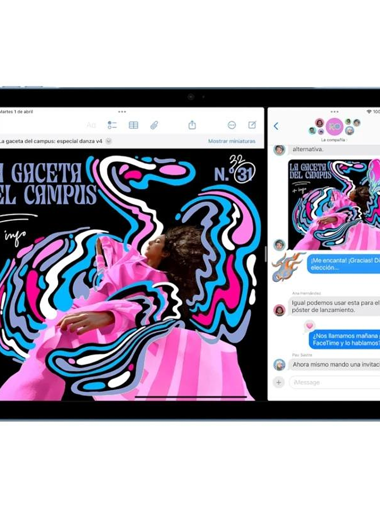 Apple IPAD WIFI 256GB BLUE 3