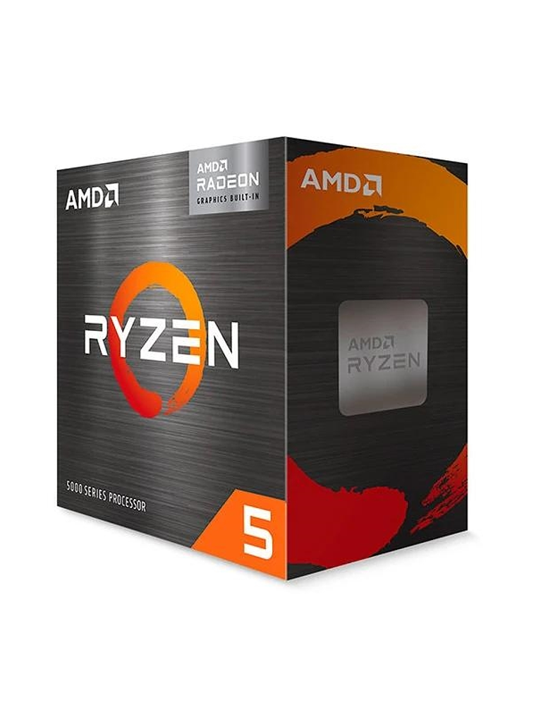 AMD RYZEN 5 5600GT 4.6GHz AM4 BOX+Disipador 1