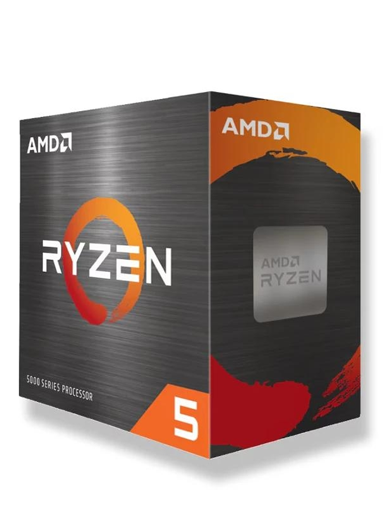 AMD RYZEN 5 5600T 4.5GHz AM4 BOX+Disipador 1
