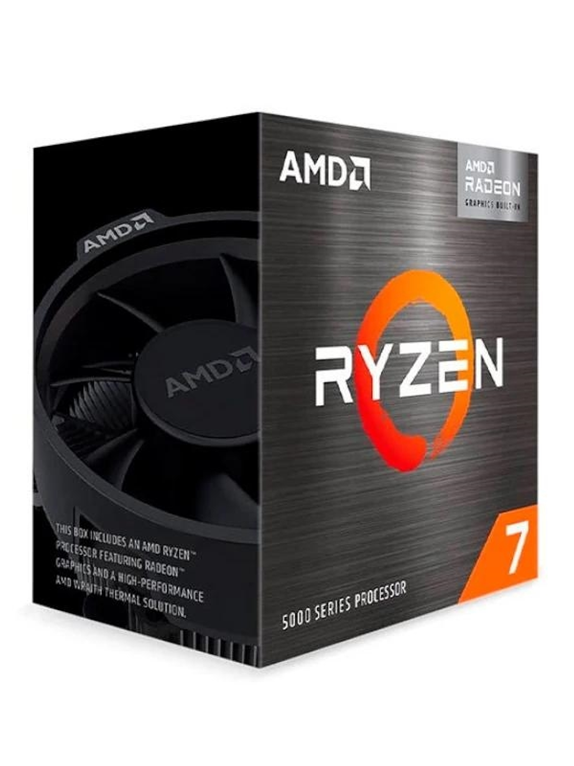 AMD RYZEN 7 5700 AM4 BOX+Disi 1