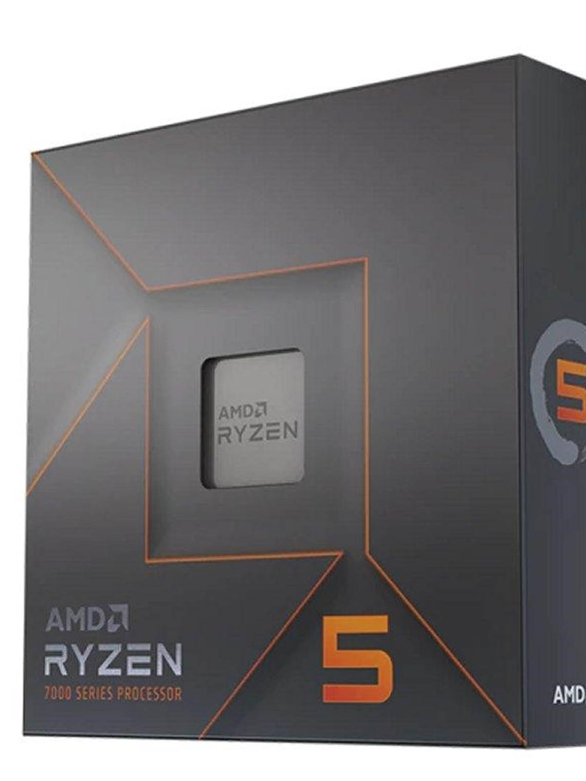 AMD RYZEN 5 7600X 4.7GHz 38M 6CORE AM5 BOX Sin Ven 1