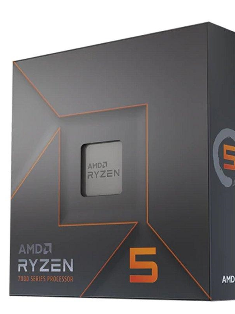 AMD RYZEN 5 7600X 4.7GHz 38M 6CORE AM5 BOX Sin Ven 1