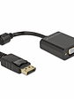 Delock Adaptador Displayport 1.2 macho a VGA15 pin - Miniatura 1