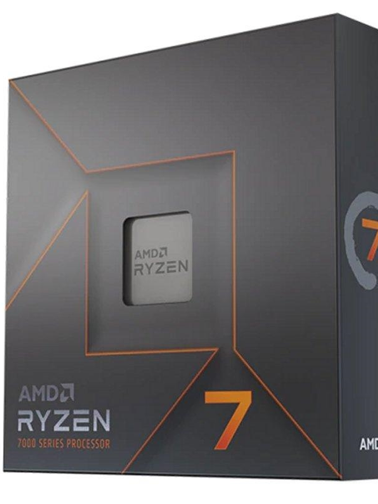 AMD RYZEN 7 7700X 4.5GHz 40M 8CORE AM5 BOX Sin Ven 1