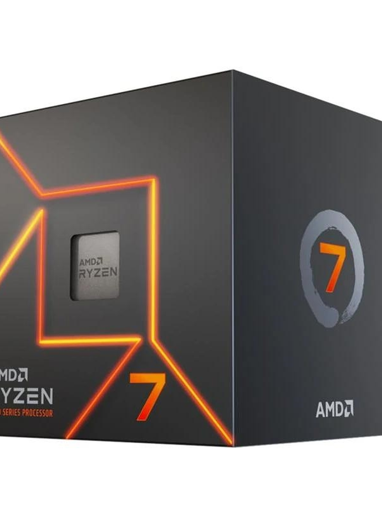 AMD RYZEN 7 7700 3.8GHz 40M 8CORE AM5 BOX Con Vent 1