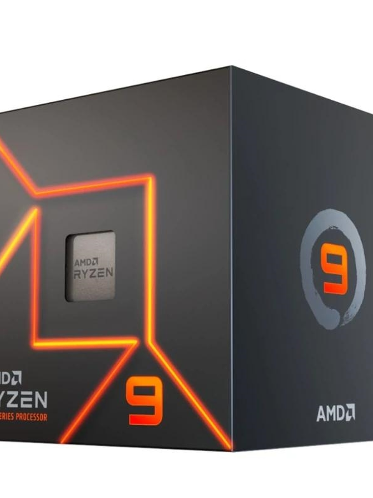 AMD RYZEN 9 7900 3.7GHz 76M 12CORE AM5 BOX Con Ven 1