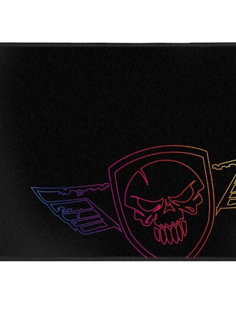 Spirit of Gamer Alfombrilla Smokey Skull King XL 1