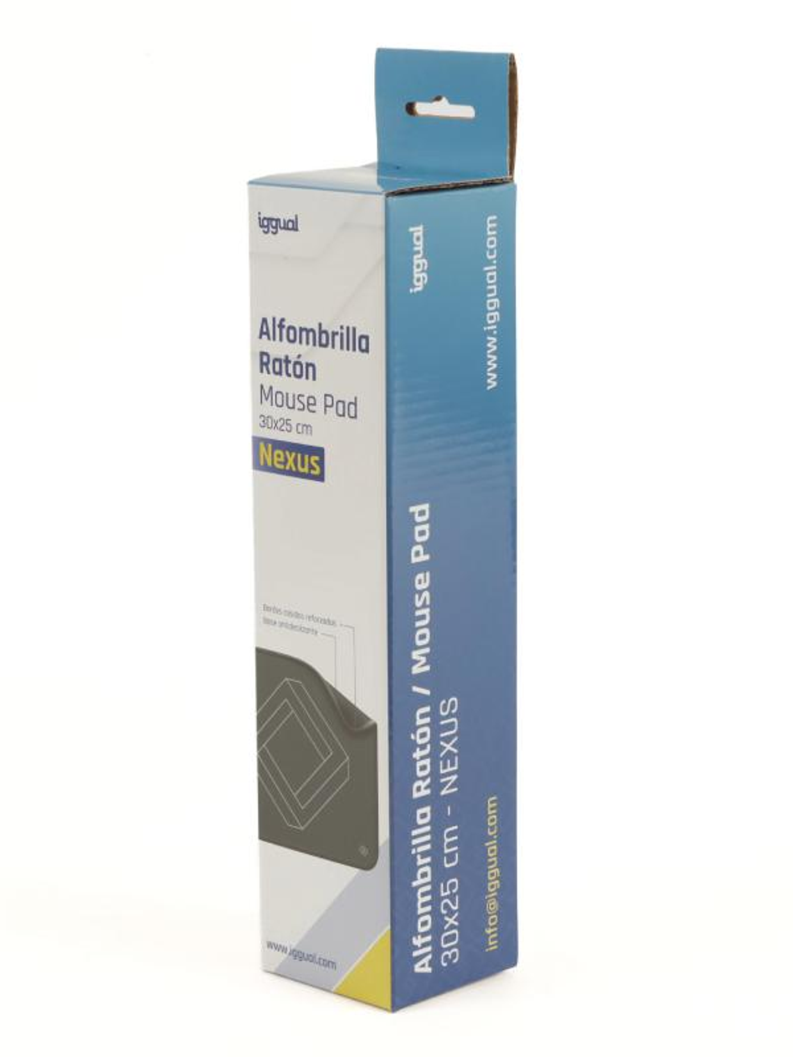 iggual Alfombrilla ratón 30x25 cm Nexus 3