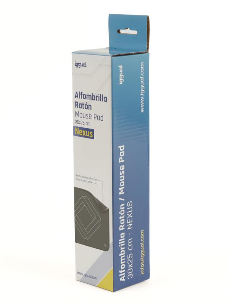 iggual Alfombrilla ratón 30x25 cm Nexus 3