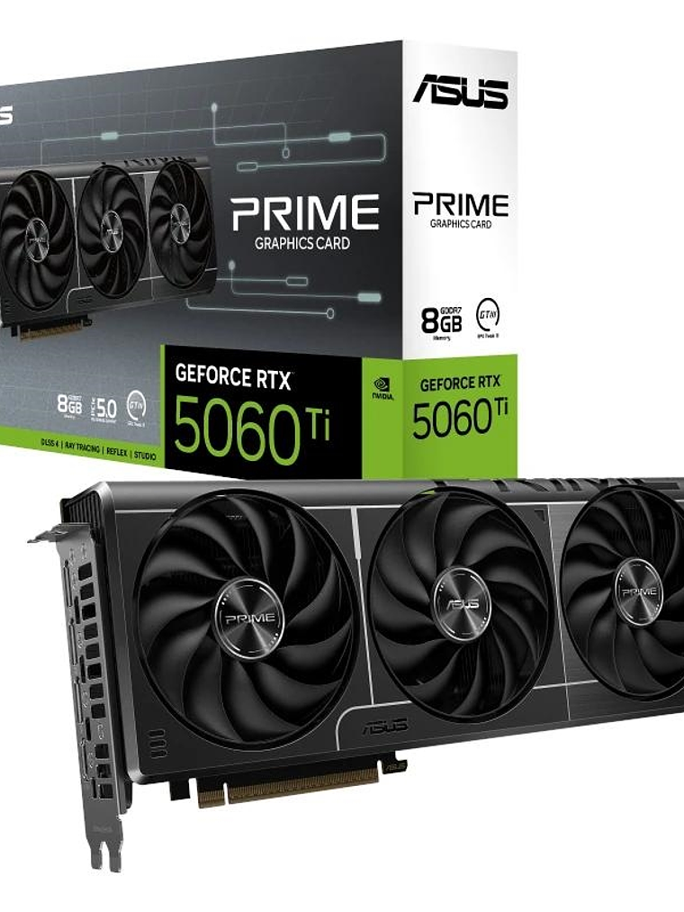 ASUS VGA NVIDIA PRIME RTX 5060 TI 8GB DDR7 1