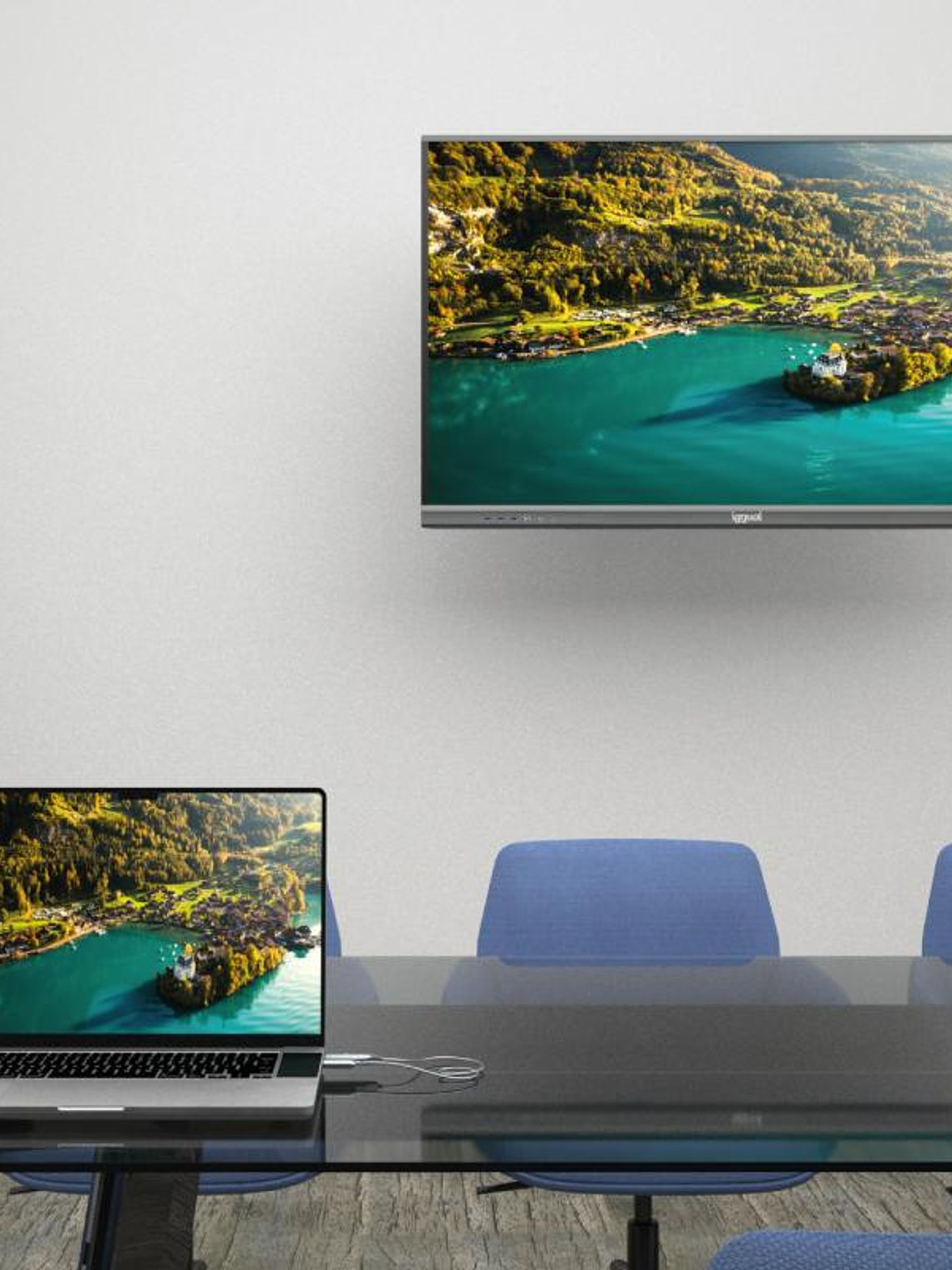 iggual Transmisor y receptor HDMI FHD inalámbrico 1