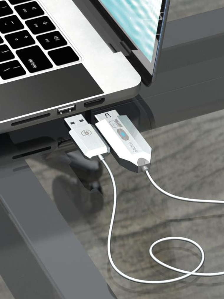 iggual Transmisor y receptor HDMI FHD inalámbrico 2