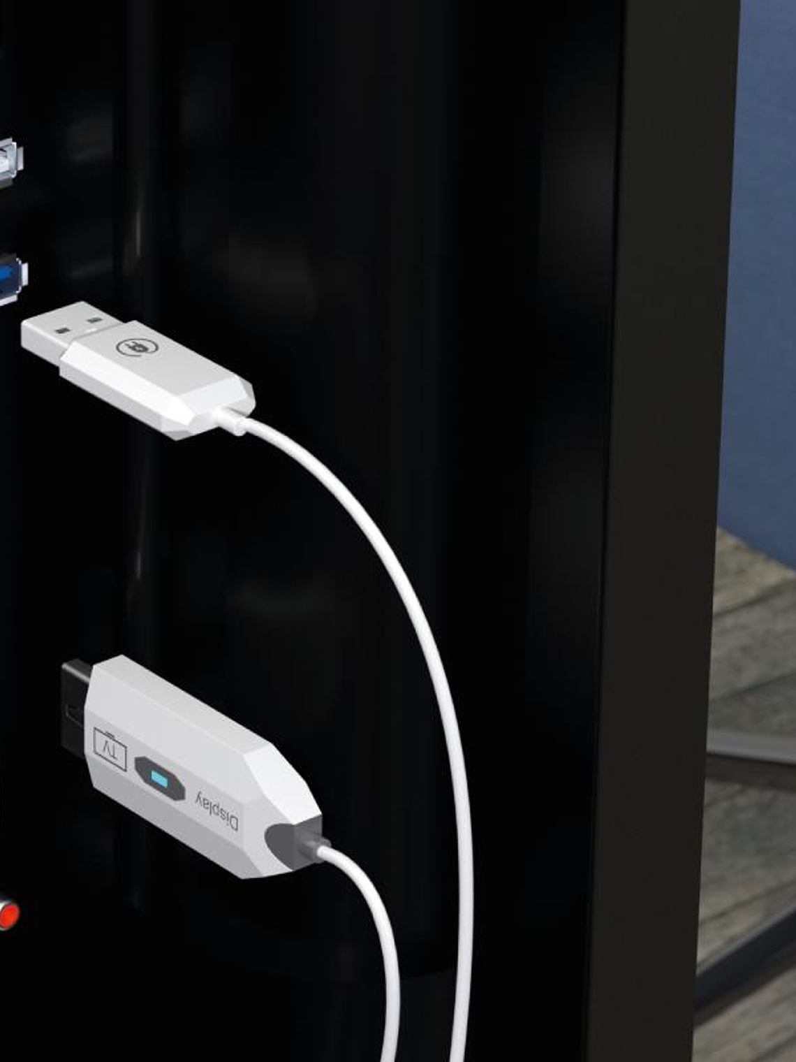 iggual Transmisor y receptor HDMI FHD inalámbrico 3