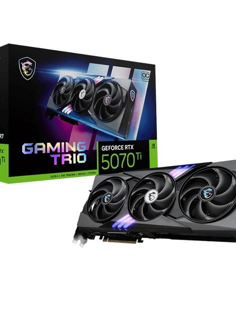 MSI VGA NVIDIA RTX 5070 Ti 16G GAMING TRIO OC 1