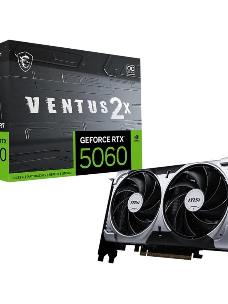 MSI VGA NVIDIA RTX 5060 8G VENTUS 2X OC DDR7 1