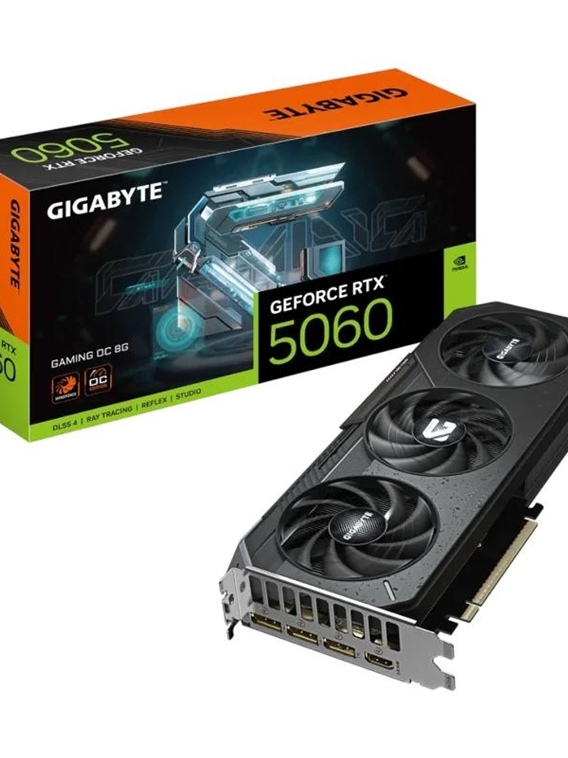 Gigabyte VGA NVIDIA RTX 5060 GAMING OC 8GB DDR7 1