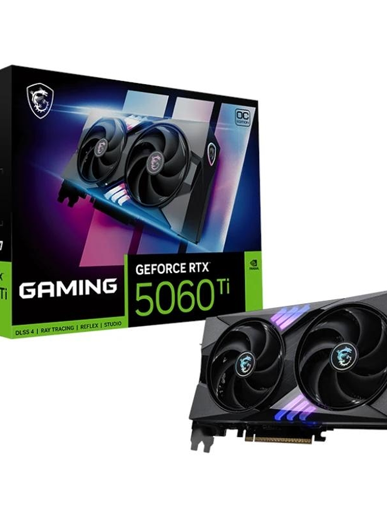 MSI VGA NVIDIA RTX 5060 TI 16G GAMING OC DDR7 1