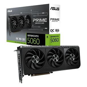 ASUS VGA NVIDIA PRIME RTX 5060 O8G 8GB DDR7