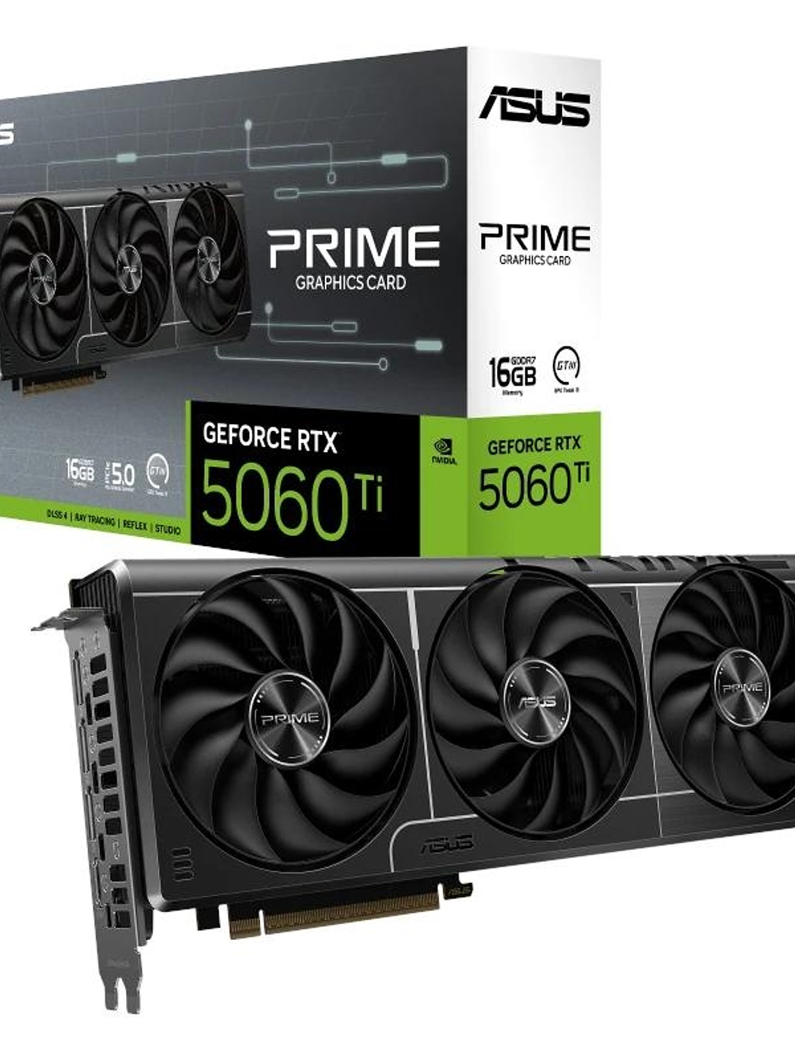 ASUS VGA NVDIA PRIME RTX 5060 TI 016G DDR7 1