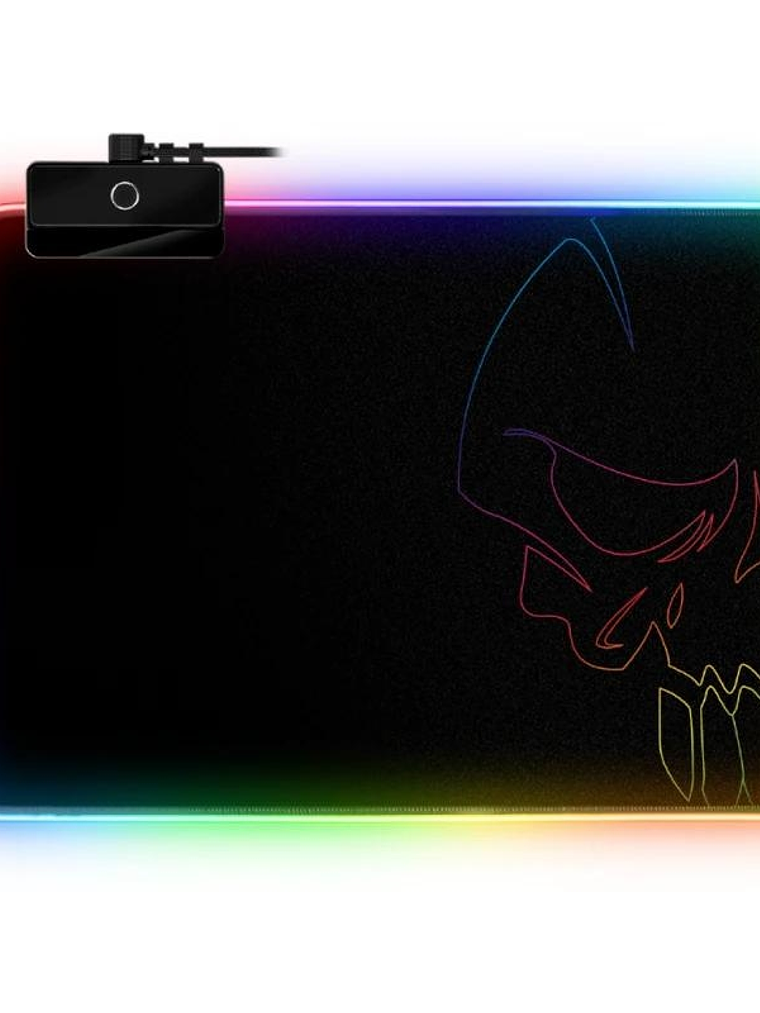 Spirit of Gamer Alfombrilla Darkskull RGB XXL 1