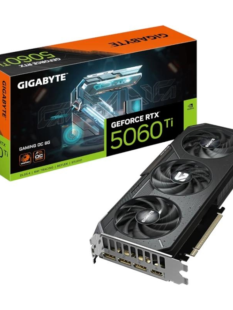 Gigabyte VGA NVIDIA RTX 5060 Ti GAMING OC 8G DDR7 1